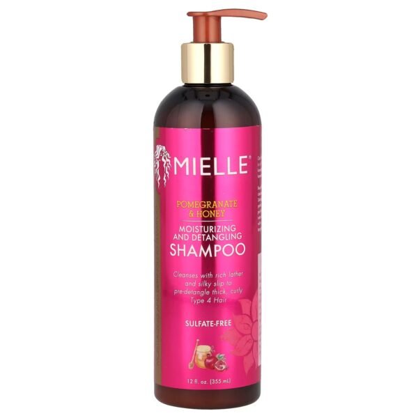 Mielle Pomegranate & Honey Moisturizing and Detangling Shampoo – 355 ml