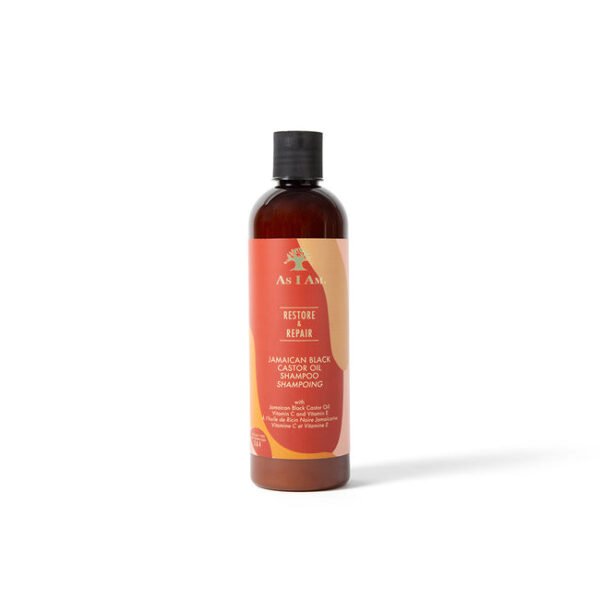 As I Am Jamaican Black Castor Oil Shampoo – 355 ml
