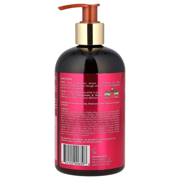 Mielle Pomegranate & Honey Leave-In Conditioner – 355 ml - Image 2
