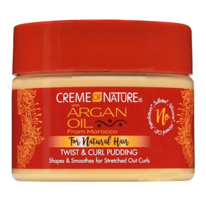 Creme of Nature Argan Oil Twist & Curl Pudding – 326 g