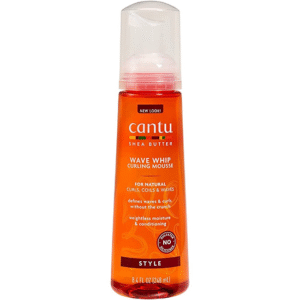 Cantu Wave Whip Curling Mousse – 248 ml
