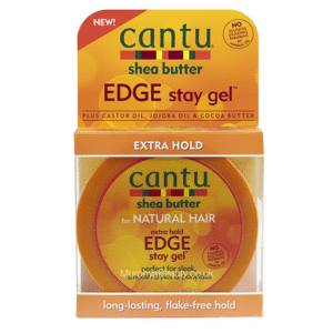 Cantu Extra Hold Edge Stay Gel – 64 g