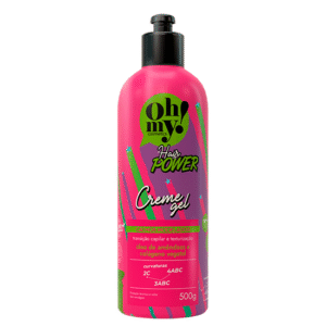 CREME GEL HAIR POWER 500G - OH MY