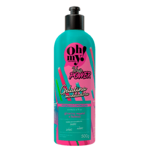 GELATINA MODELADORA HAIR POWER 500G - OH MY