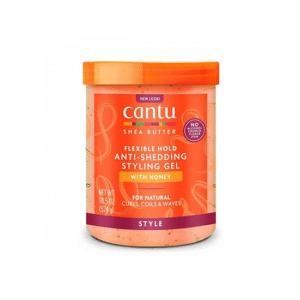 Cantu Shea Butter Maximum Hold Anti-Shedding Styling Gel with Honey – 524 g