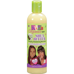 Africa's Best Kids Organics Shea Butter Detangling Moisturizing Hair Lotion – 354 ml