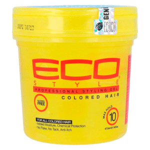 Eco Style Colored Hair Styling Gel – 473 ml