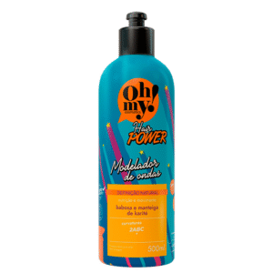 MODELADORA DE ONDAS HAIR POWER 500ML - OH MY