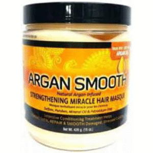 Argan Smooth Strengthining Miracle Hair Masque– 426 g