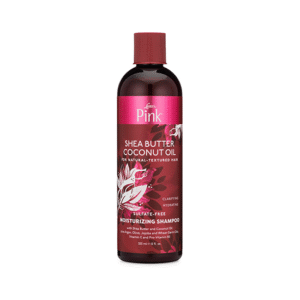 Luster's Pink Shea Butter Coconut Oil Sulfate-Free Moisturizing Shampoo – 355 ml