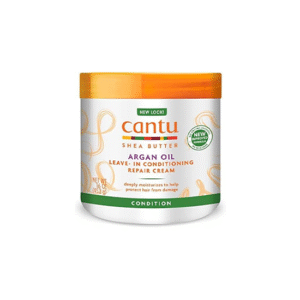 Cantu Argan Oil Leave-In Conditioning Repair Cream – 453 g