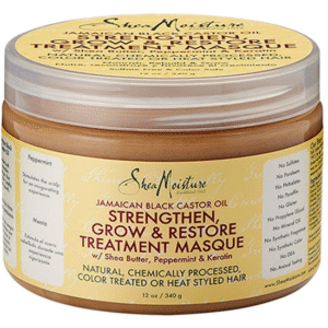 SheaMoisture Jamaican Black Castor Oil Strengthen & Restore Treatment Masque – 340 g