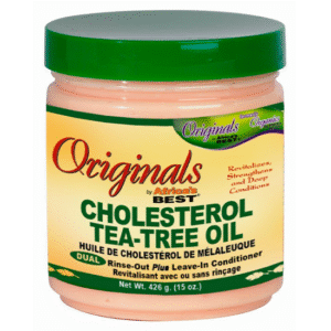 Africa's Best Cholesterol & Tea Tree Oil Conditioner – 426 g