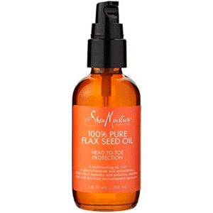 SheaMoisture 100% Pure Flax Seed Oil Head to Toe Protection – 50 ml