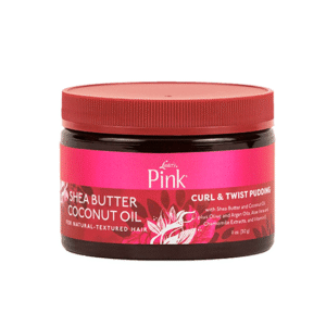 Luster's Pink Shea Butter Coconut Oil Curl & Twist Pudding – 312 g