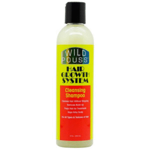 Wild Pouss Hair Growth System cleansing shampoo 236.5ml